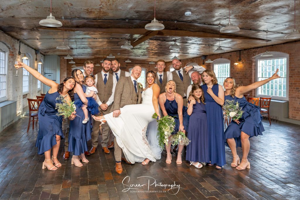 west mill bridal and groom party derby
