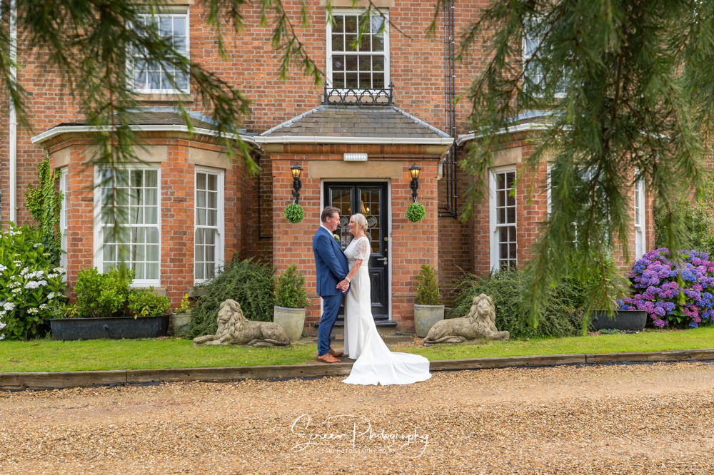 Swancar Farm Country House couple in front of door