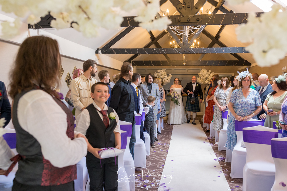The priest house by the river castle Donington Derbyshire wedding venue hotel ceremony room