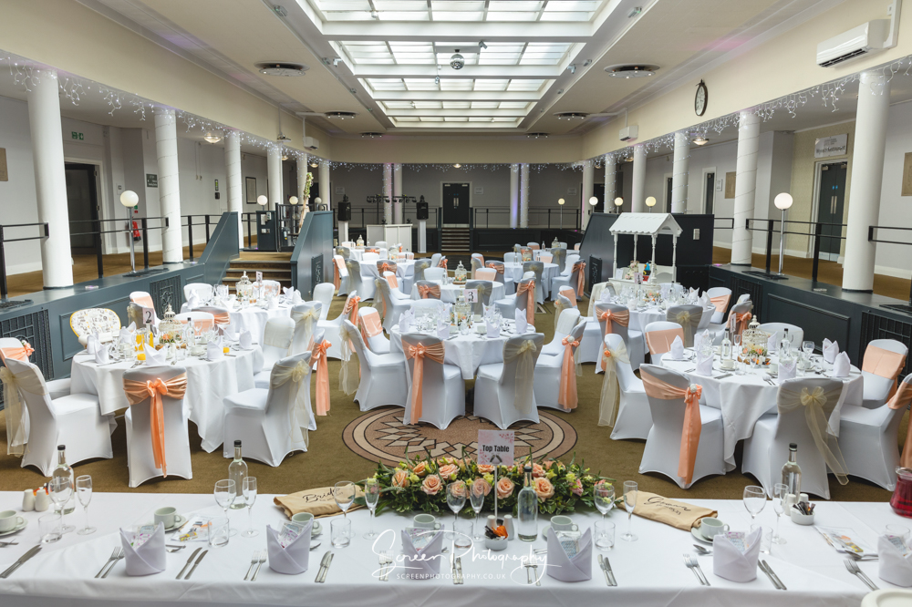 derby conference centre sunken lounge wedding breakfast room decor