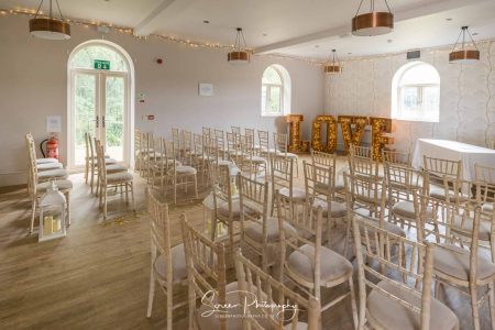 darwin lake wedding photography ceremony room set up decor