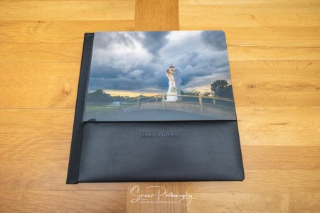The Nottinghamshire wedding venue album USB by Screen Photography