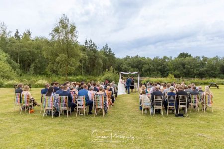 darwin lake wedding photography bride groom outdoor ceremony