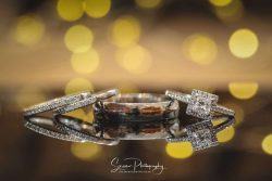 nottingham wedding photography creative rings