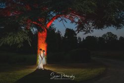 hackness grange same sex lesbian creative picture under tree at dusk