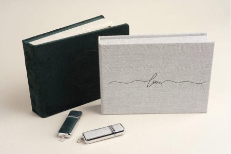 wedding presentation box usb