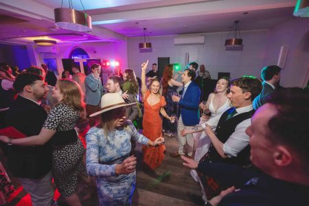 darwin lake wedding photography night time dancing fun