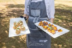 derby conference centre wedding photography food canapes