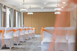 derby conference centre wedding photography ceremony room