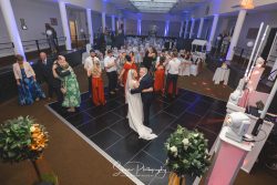 derby conference centre wedding party dancing at night
