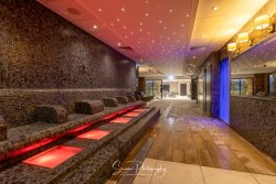 commercial photography nottingham water sports swimming pool area foot spa and sauna