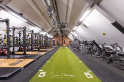 commercial photography nottingham crossfit hammer strength gym equipment and weights